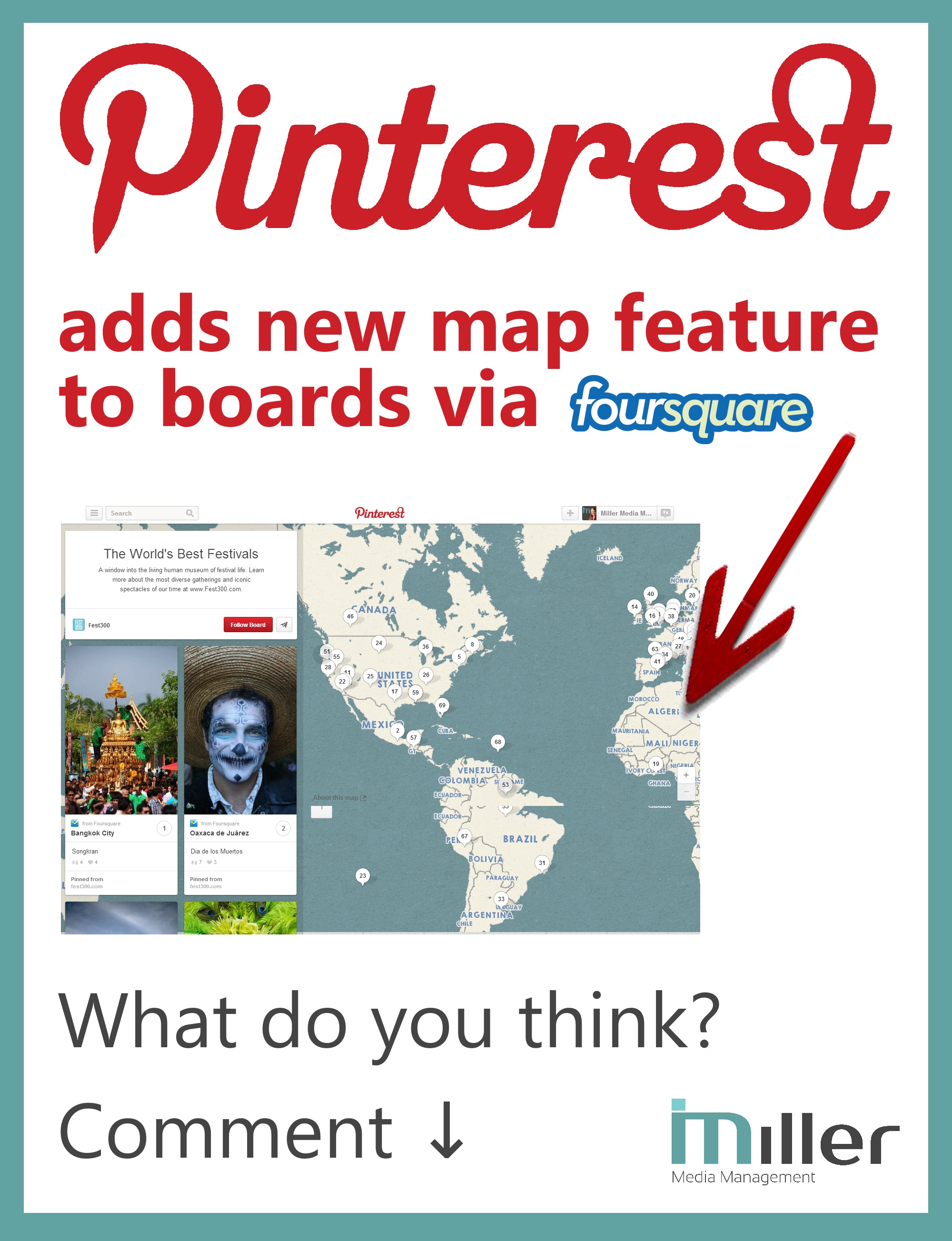 4 Articles About Pinterest’s New Place Pins Feature
