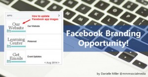How to Change Facebook App Images in 5 easy steps by @mmmsocialmedia