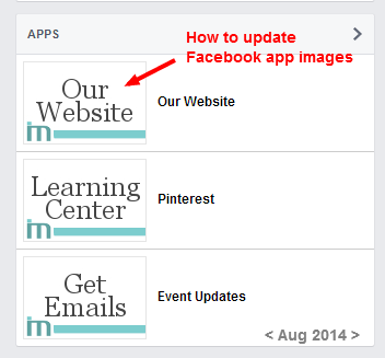 How to Change Facebook App Images