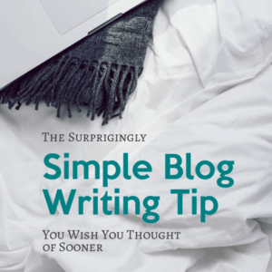 Good idea on how to write better blog posts.